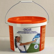 Купить Самовыравнивающаяся жидкая финишная шпатлёвка "Oscar" по доступной цене